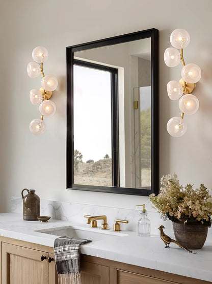 Aurora Vine Wall Lamp