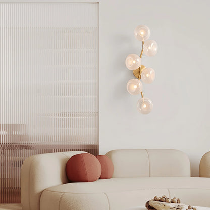 Aurora Vine Wall Lamp