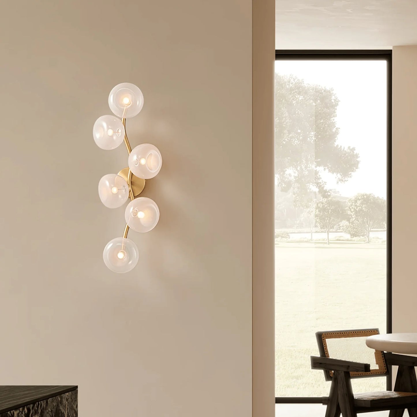 Aurora Vine Wall Lamp