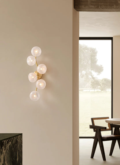 Aurora Vine Wall Lamp