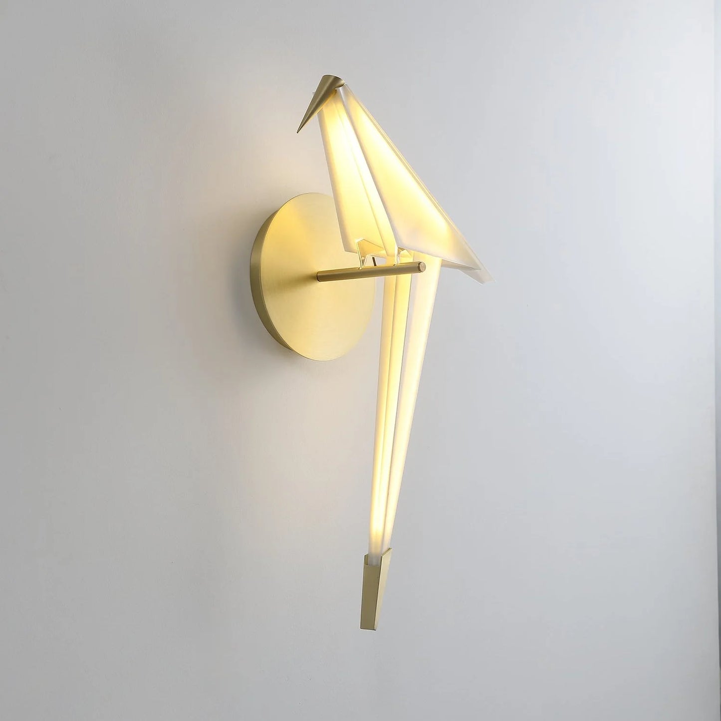 Avian Serenity Wall Lamp