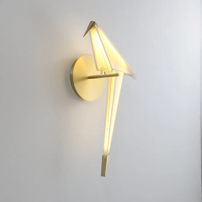 Avian Serenity Wall Lamp