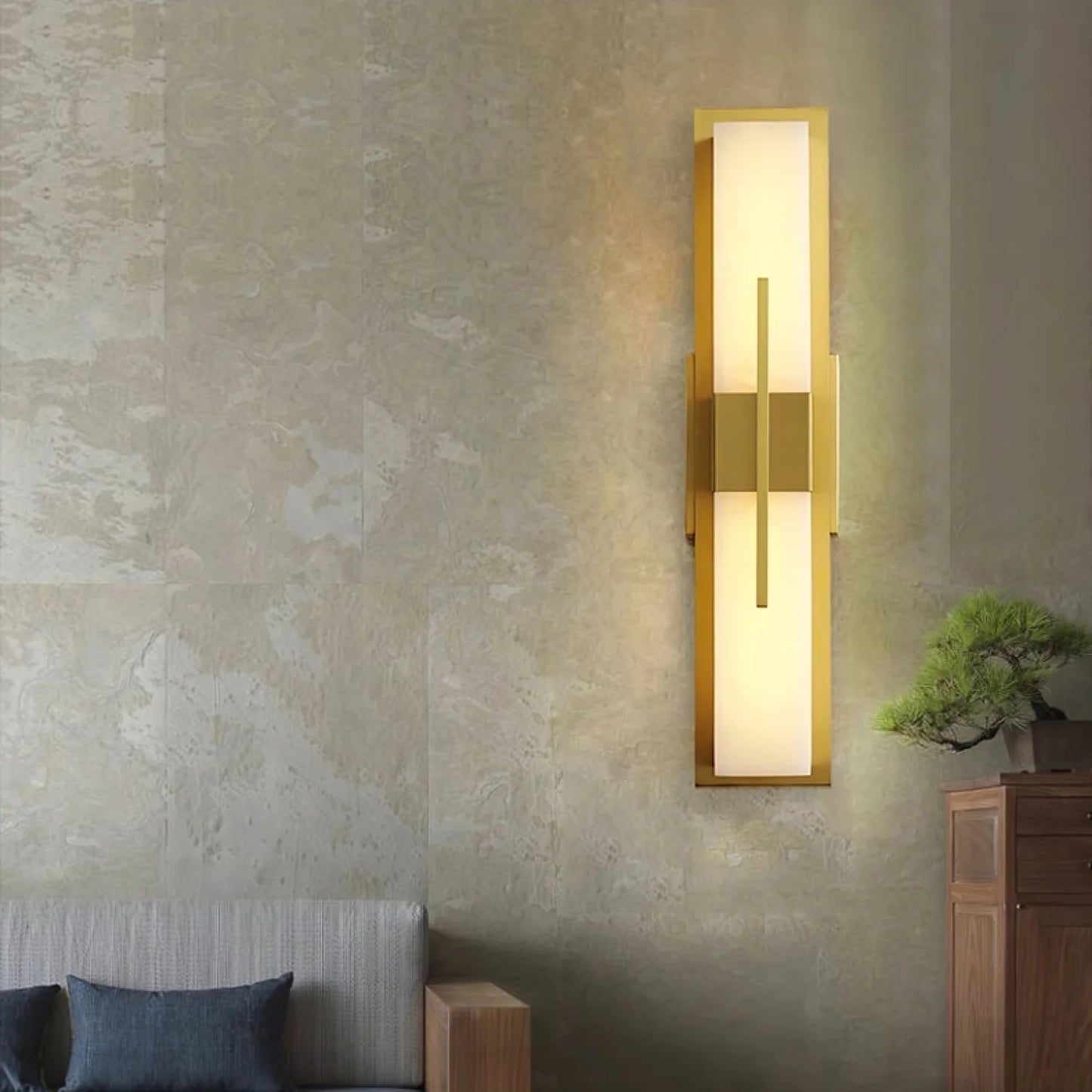 Axis Twin Sconce