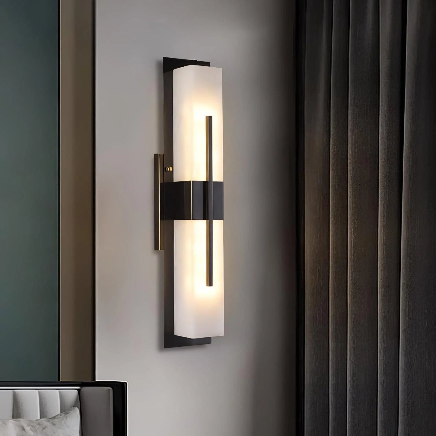 Axis Twin Sconce