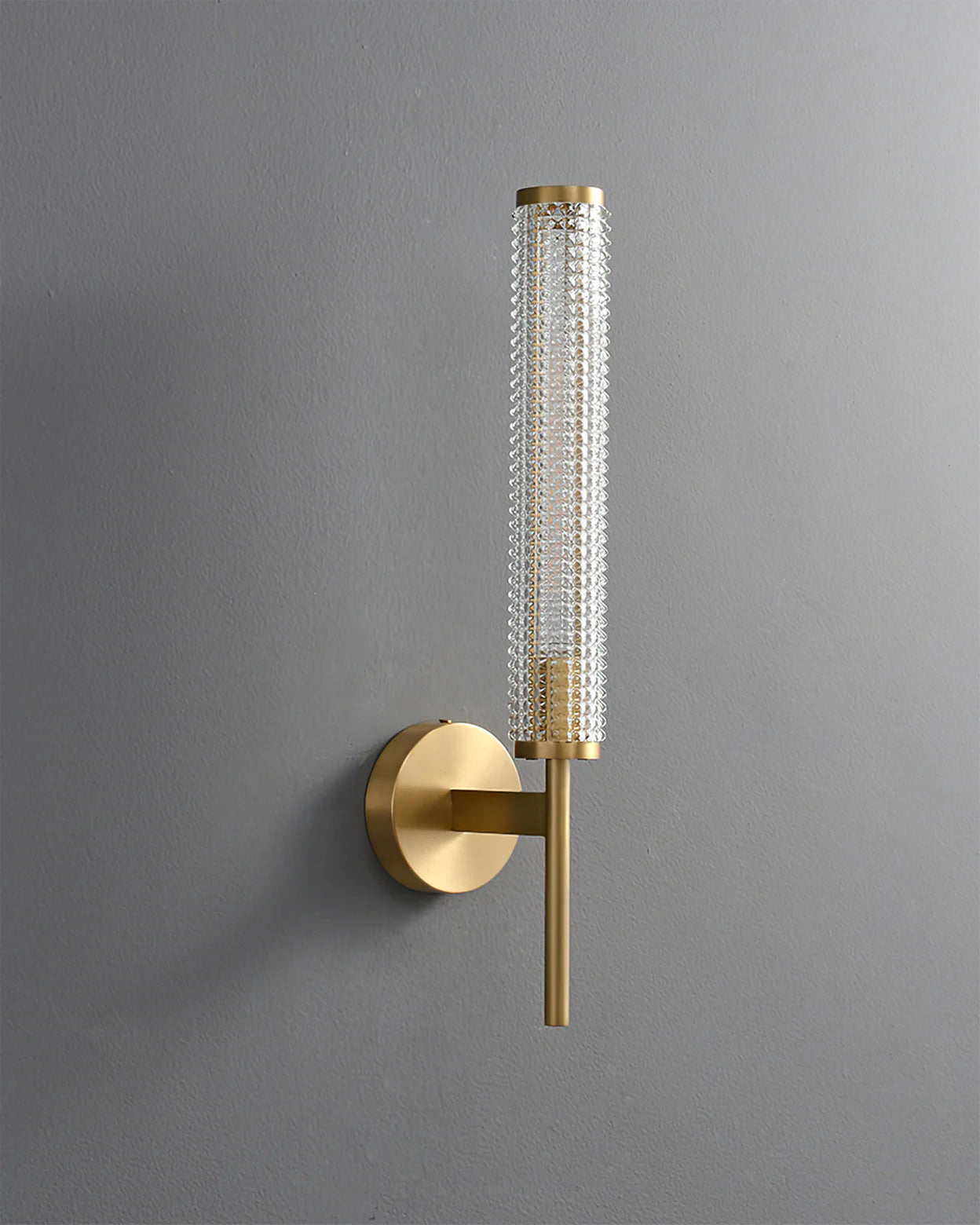 Gold Wall Lamp