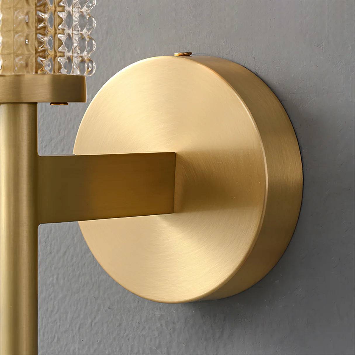 Gold Wall Lamp