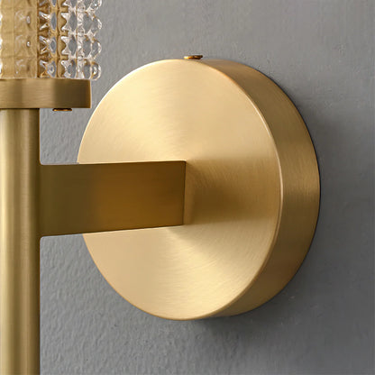Gold Wall Lamp