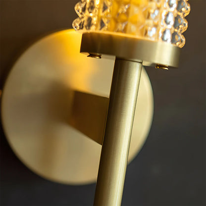 Gold Wall Lamp