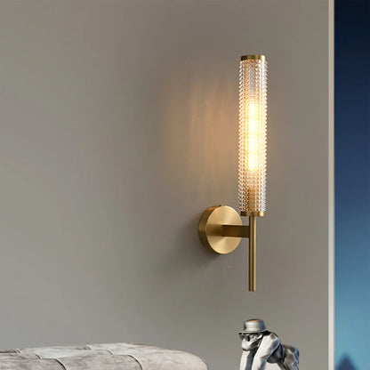 Gold Wall Lamp