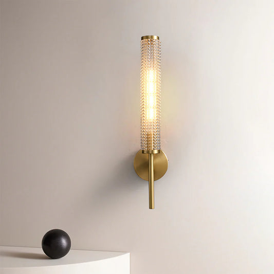 Gold Wall Lamp