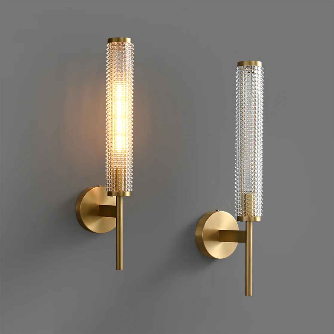 Gold Wall Lamp