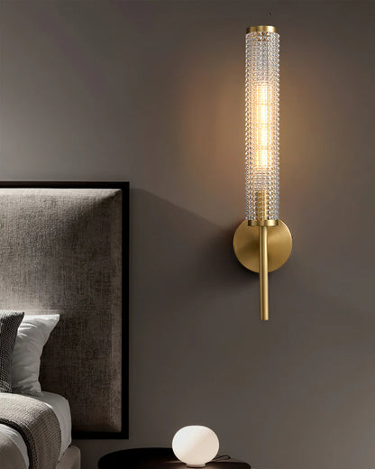Gold Wall Lamp