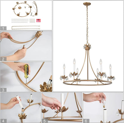 Barbados Chandelier