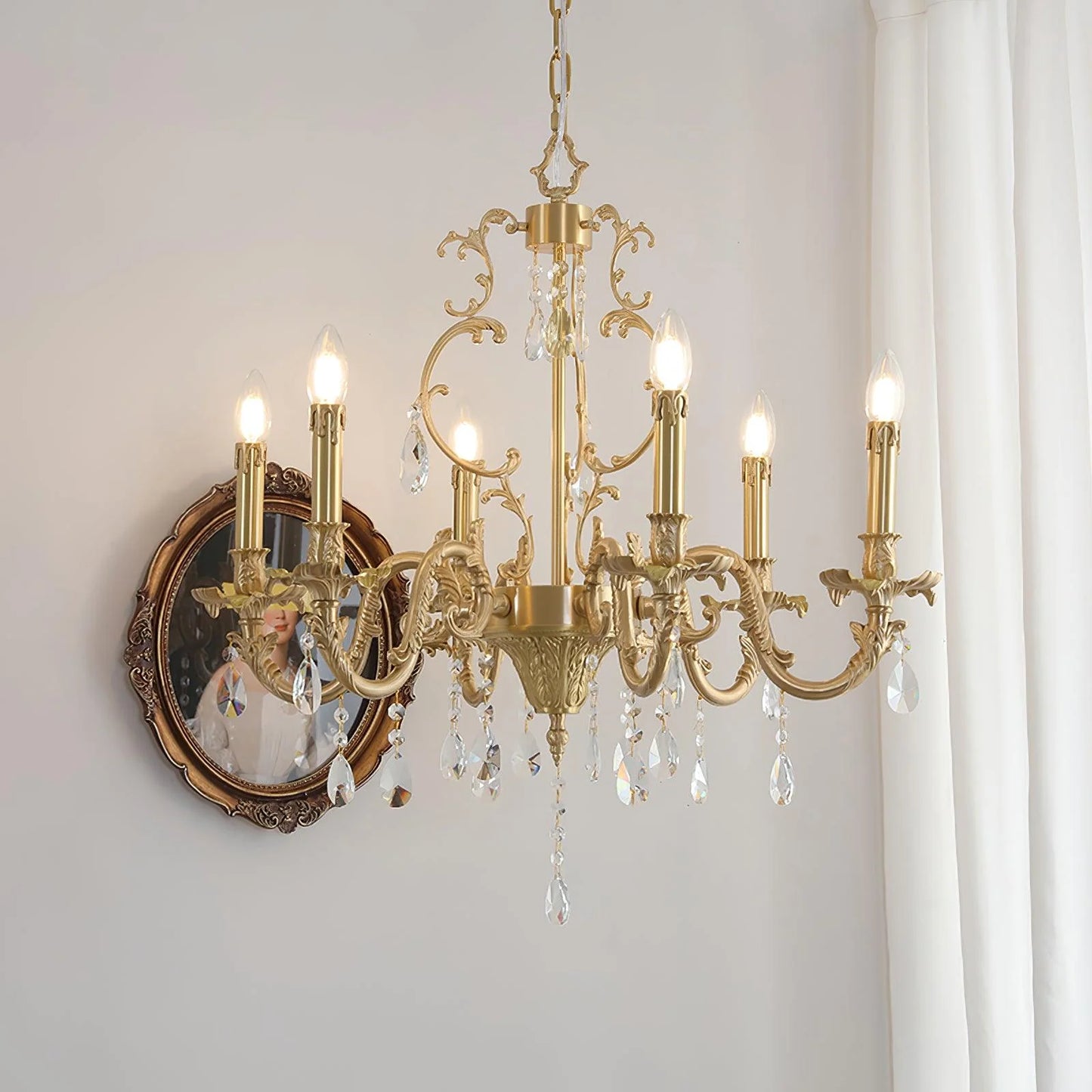 Barret Light Crystal Classic Traditional Chandelier