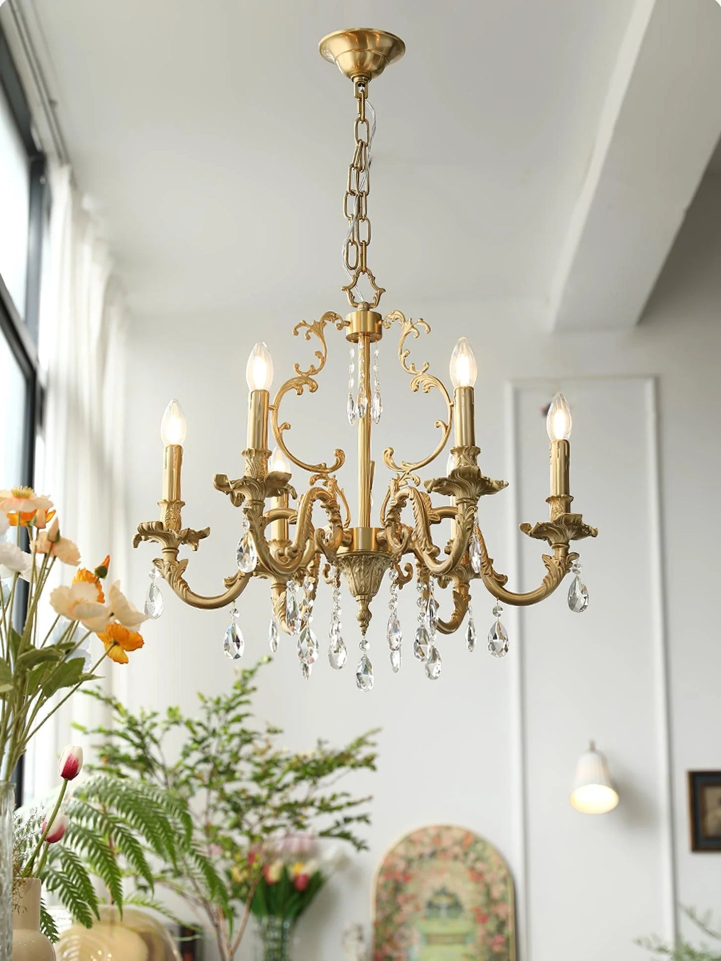 Barret Light Crystal Classic Traditional Chandelier
