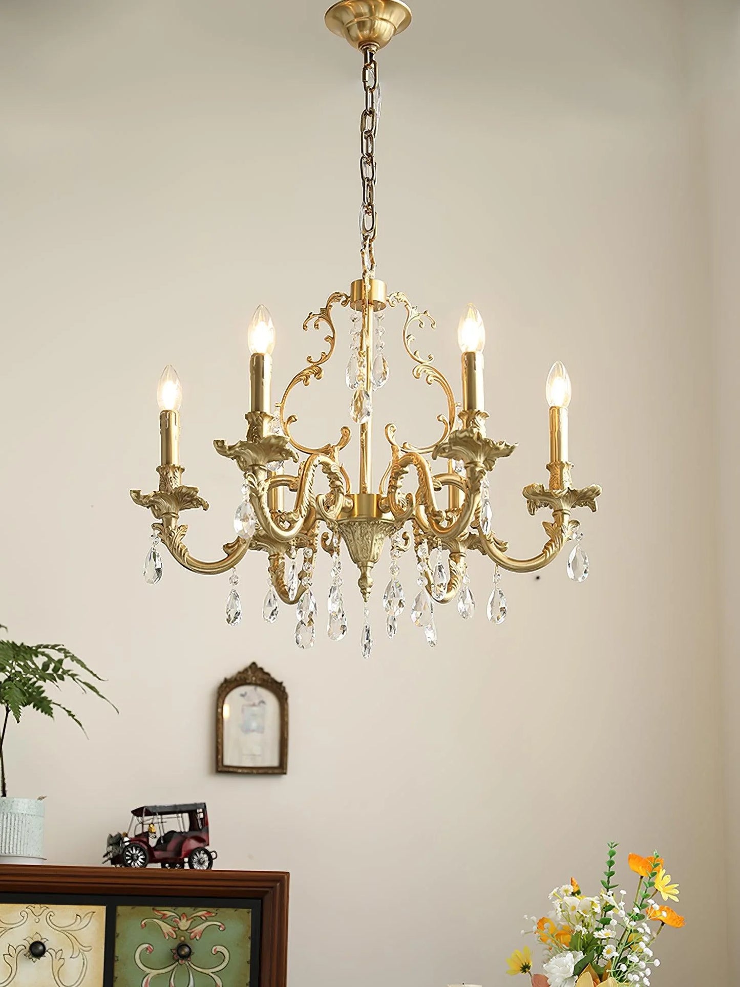 Barret Light Crystal Classic Traditional Chandelier