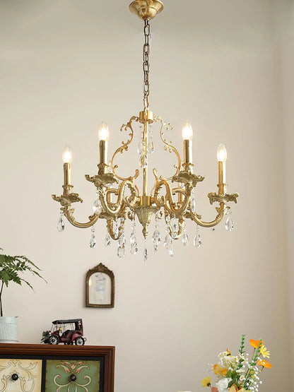 Barret Light Crystal Classic Traditional Chandelier