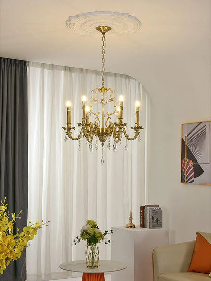 Barret Light Crystal Classic Traditional Chandelier