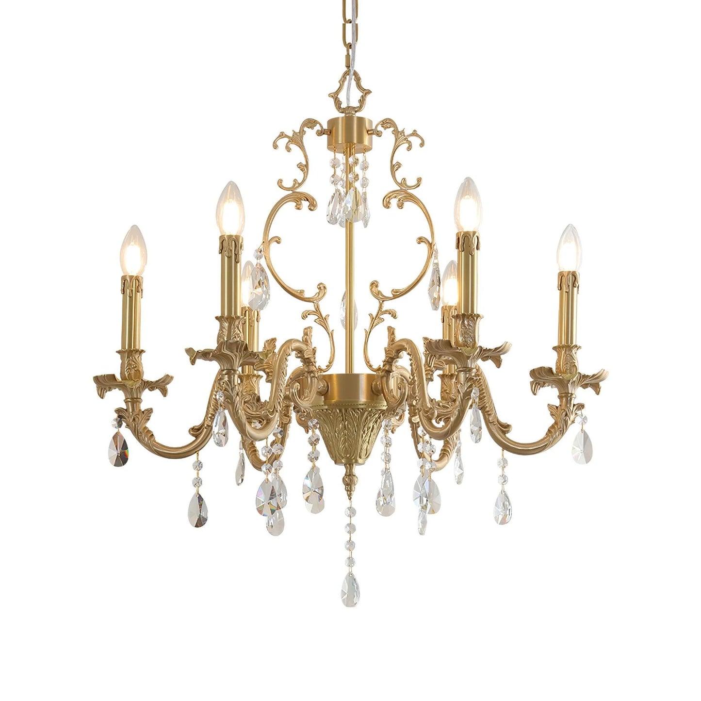 Barret Light Crystal Classic Traditional Chandelier