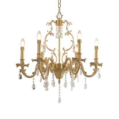 Barret Light Crystal Classic Traditional Chandelier