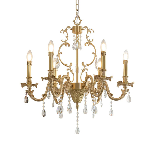Barret Light Crystal Classic Traditional Chandelier