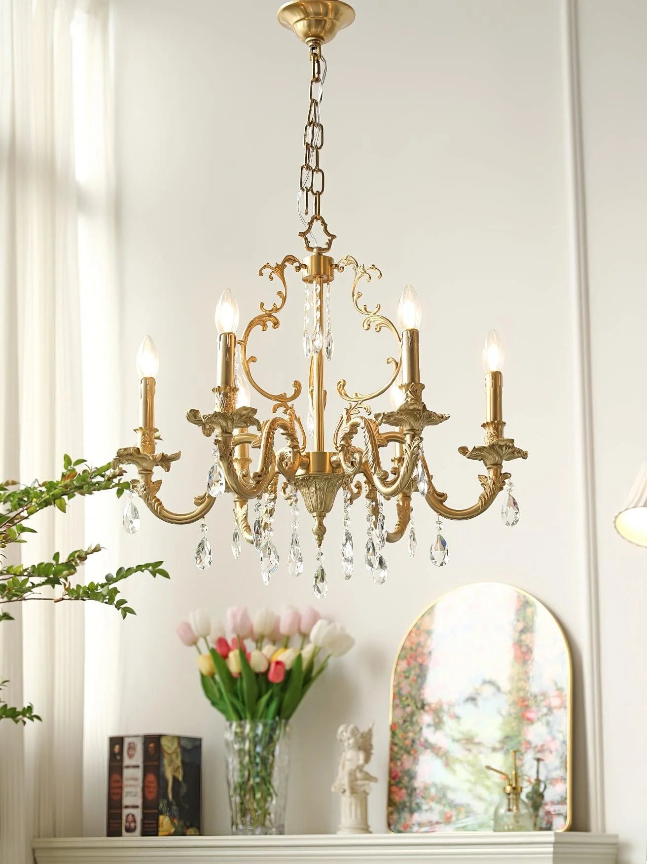 Barret Light Crystal Classic Traditional Chandelier