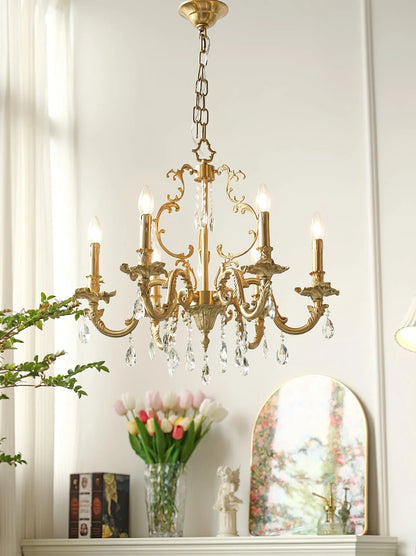 Barret Light Crystal Classic Traditional Chandelier