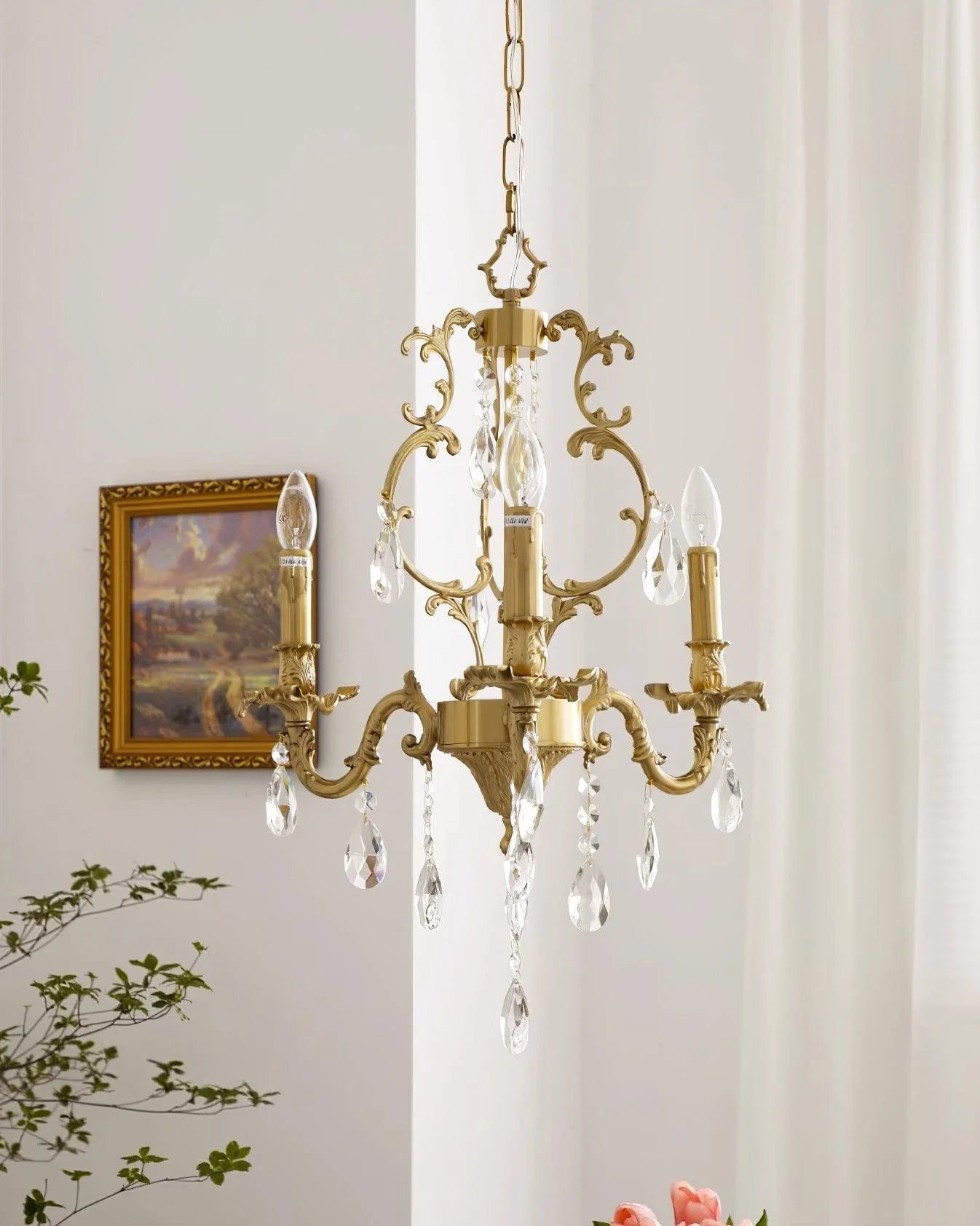 Barret Light Crystal Classic Traditional Chandelier