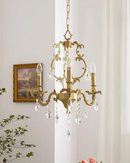Barret Light Crystal Classic Traditional Chandelier