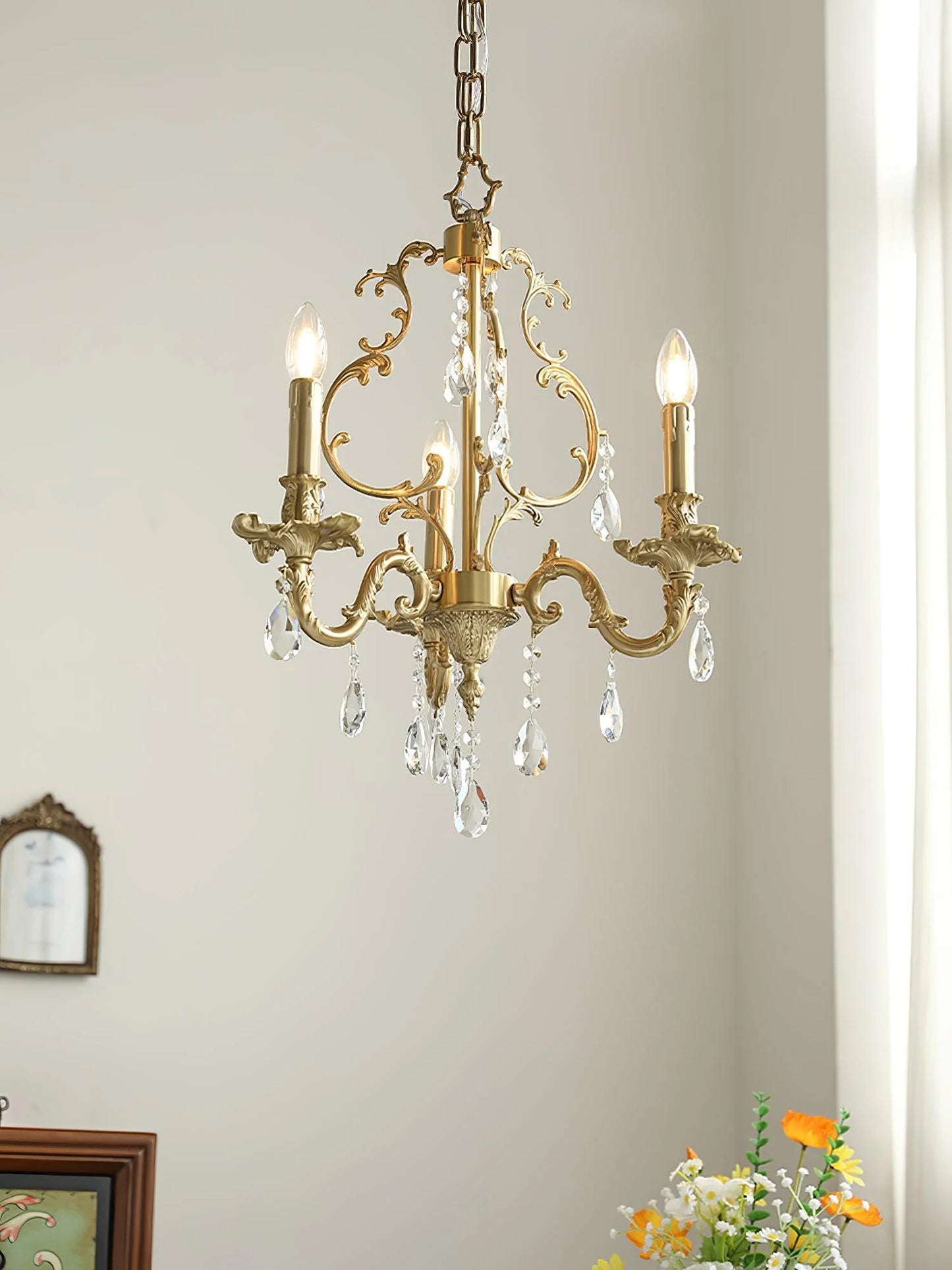 Barret Light Crystal Classic Traditional Chandelier
