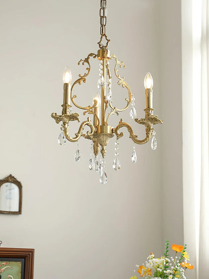 Barret Light Crystal Classic Traditional Chandelier