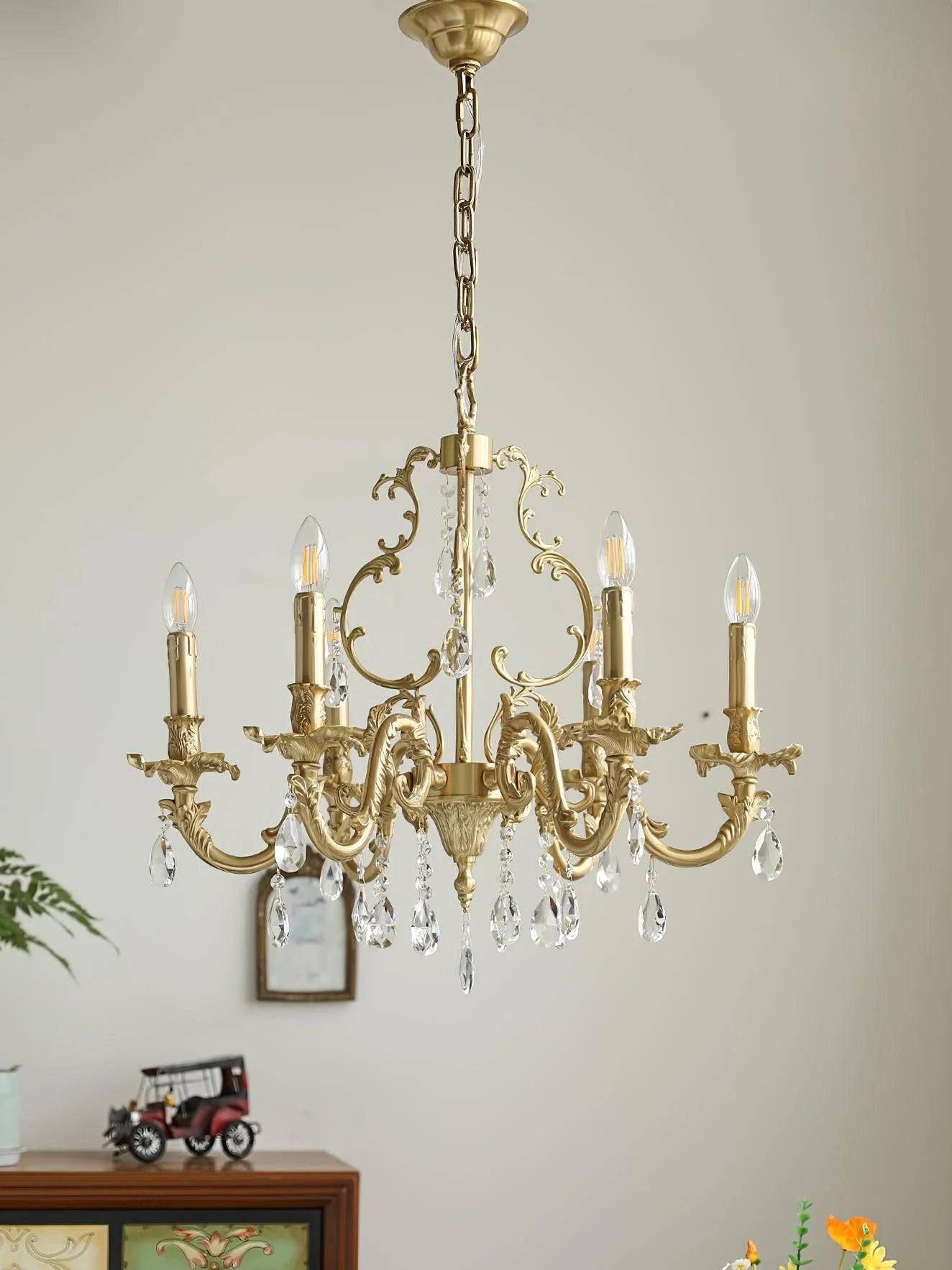 Barret Light Crystal Classic Traditional Chandelier