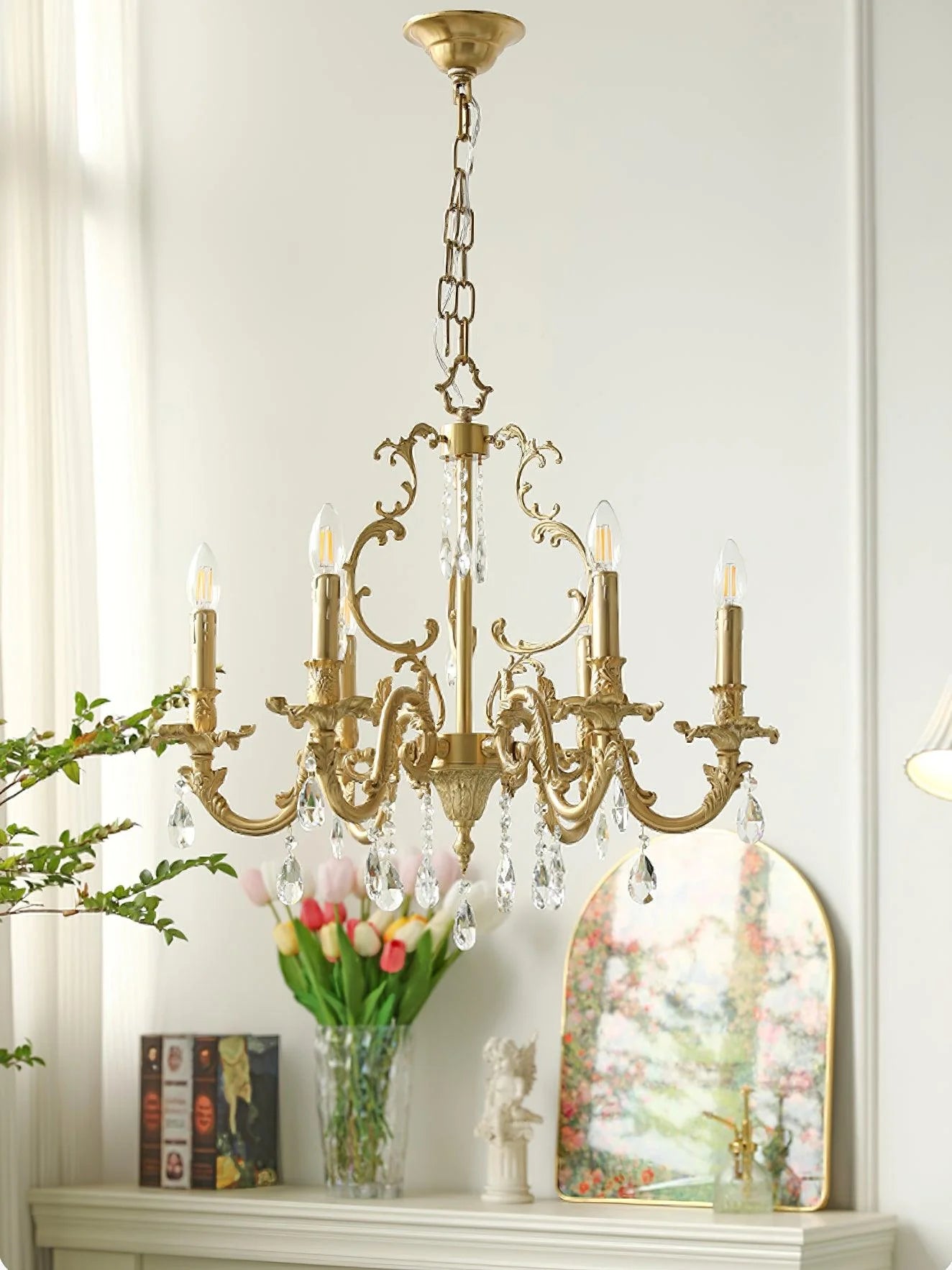 Barret Light Crystal Classic Traditional Chandelier