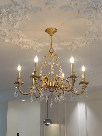 Barret Light Crystal Classic Traditional Chandelier