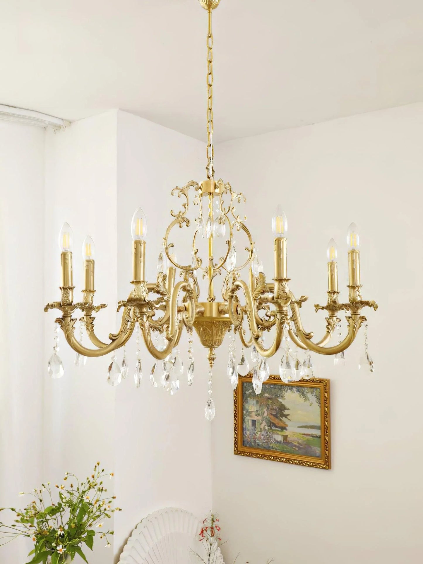 Barret Light Crystal Classic Traditional Chandelier