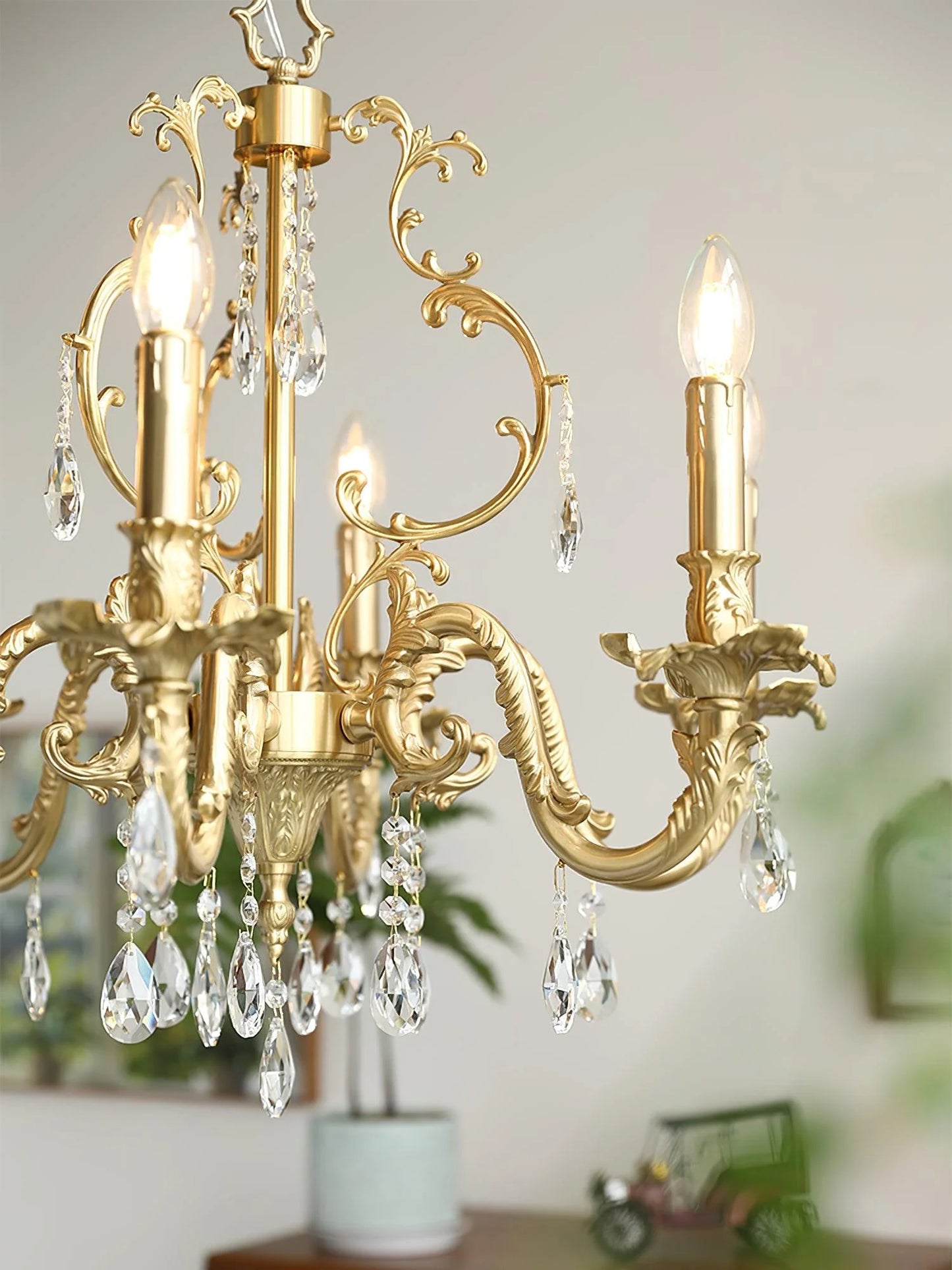 Barret Light Crystal Classic Traditional Chandelier