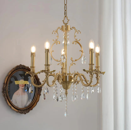 Barret Light Crystal Classic Traditional Chandelier