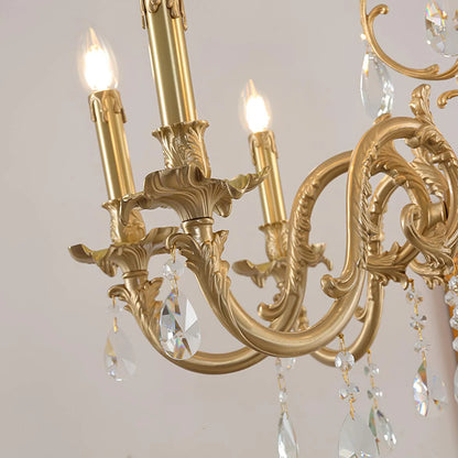Barret Light Crystal Classic Traditional Chandelier