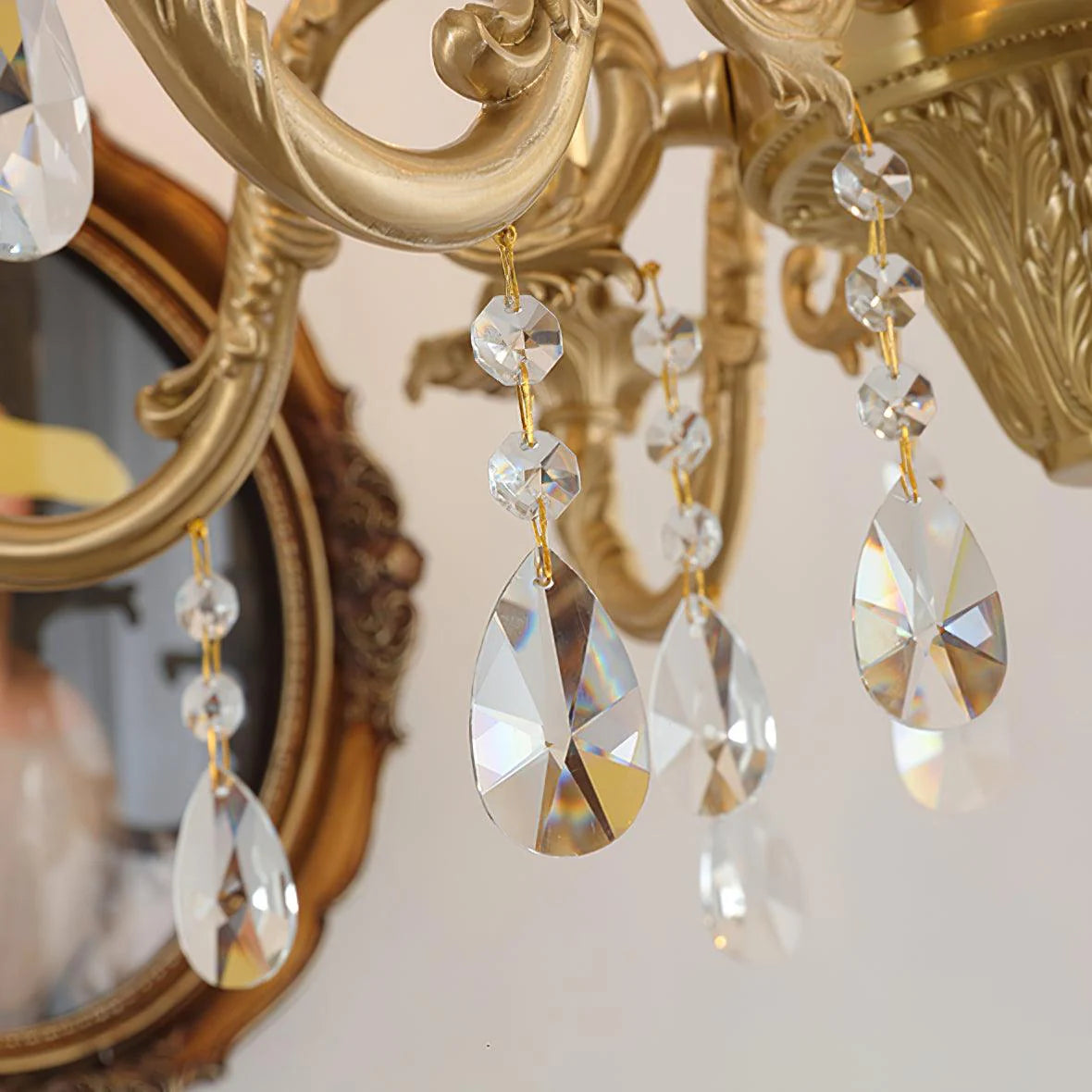 Barret Light Crystal Classic Traditional Chandelier