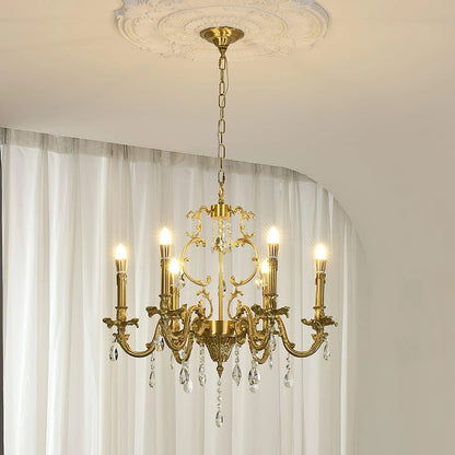 Barret Light Crystal Classic Traditional Chandelier