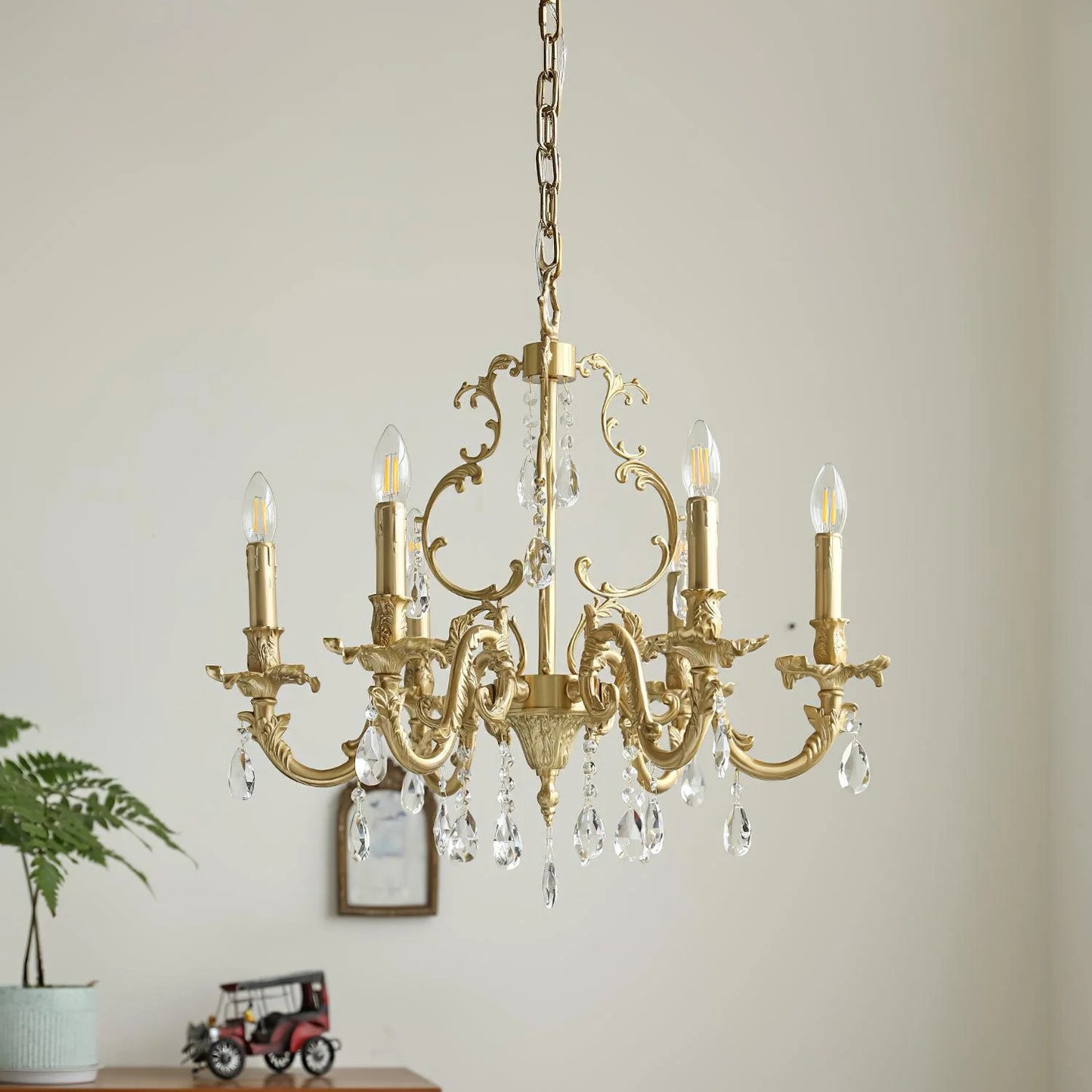 Barret Light Crystal Classic Traditional Chandelier