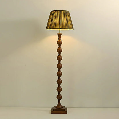 Bead Column Floor Lamp