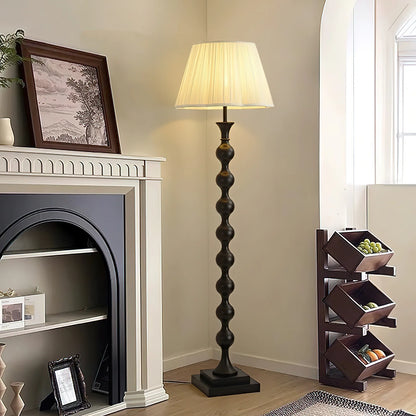 Bead Column Floor Lamp