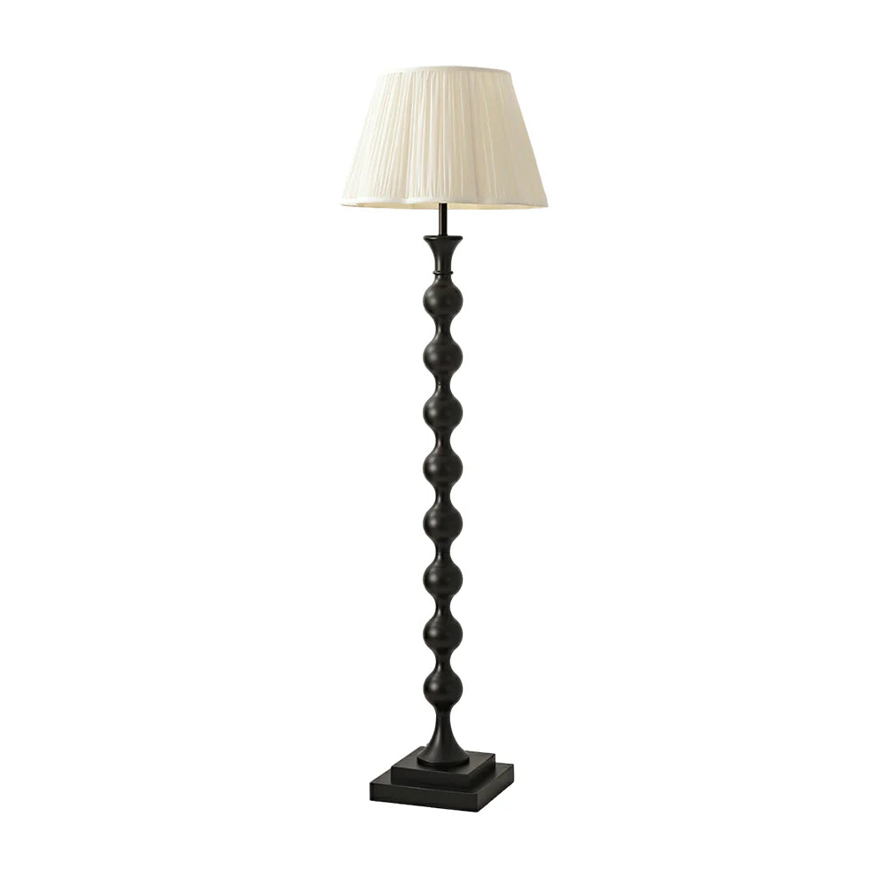 Bead Column Floor Lamp