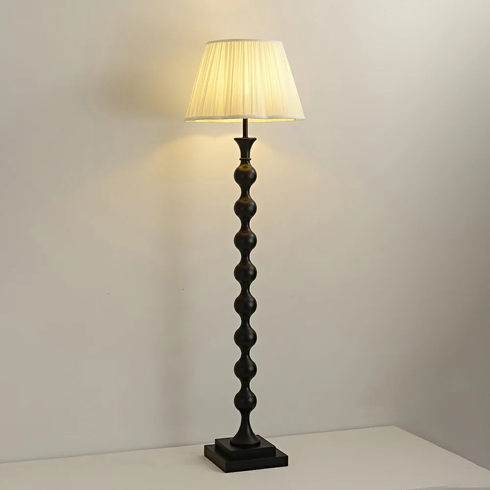Bead Column Floor Lamp