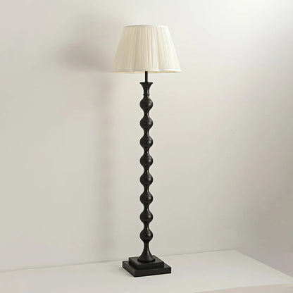 Bead Column Floor Lamp