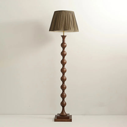 Bead Column Floor Lamp