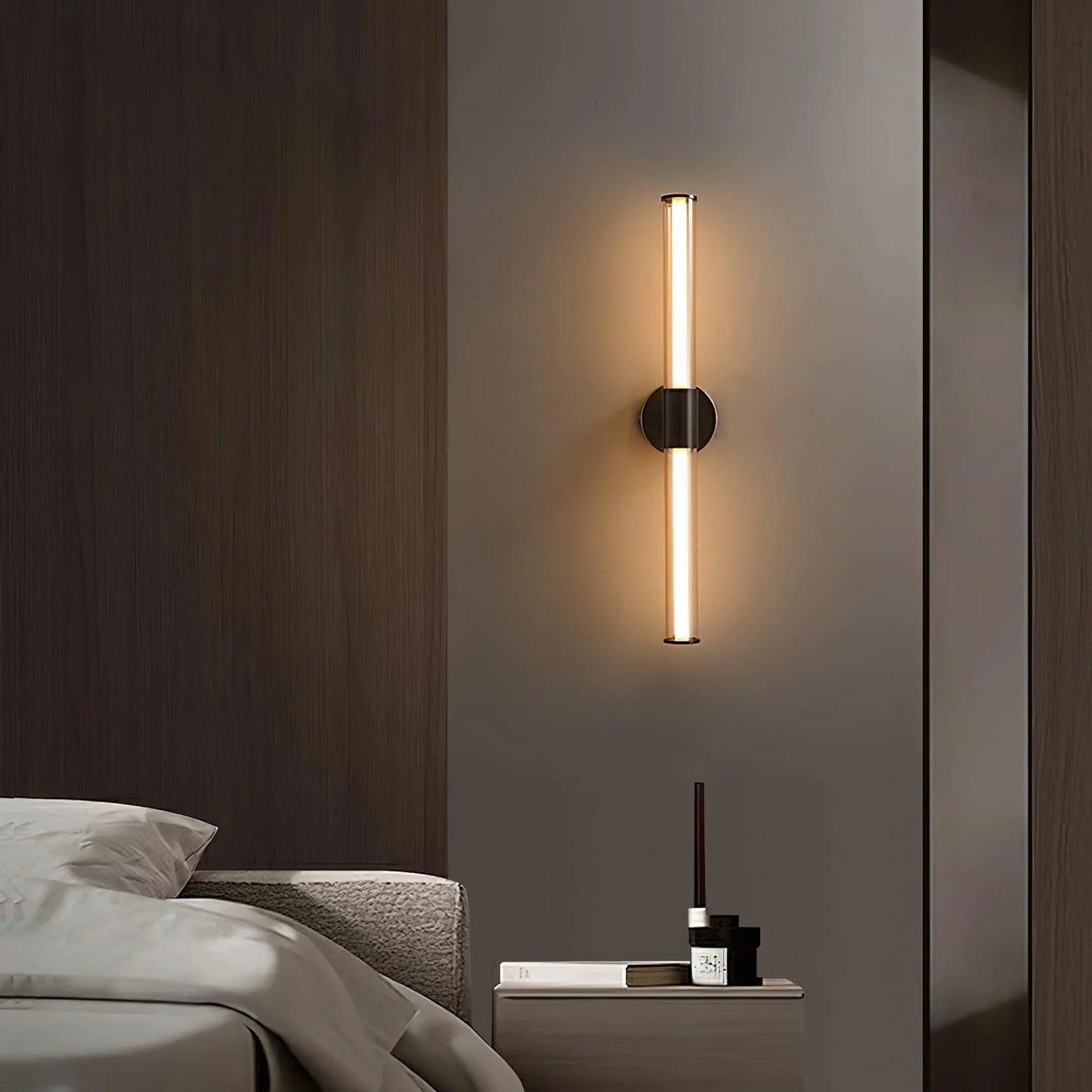 Cylinder Glow Wall Light