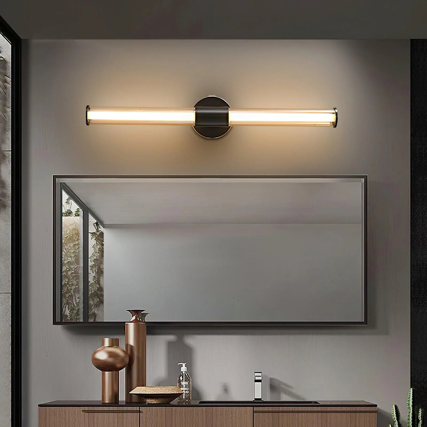 Cylinder Glow Wall Light