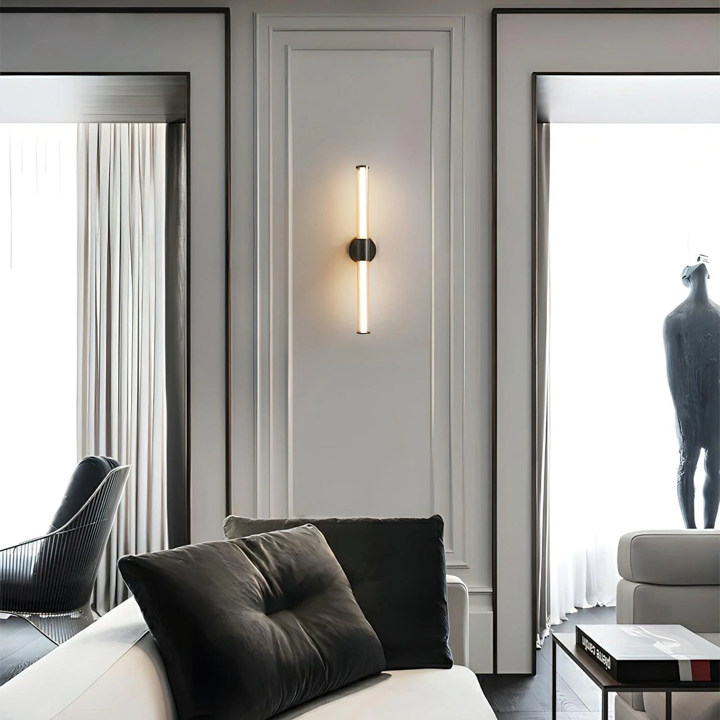 Cylinder Glow Wall Light